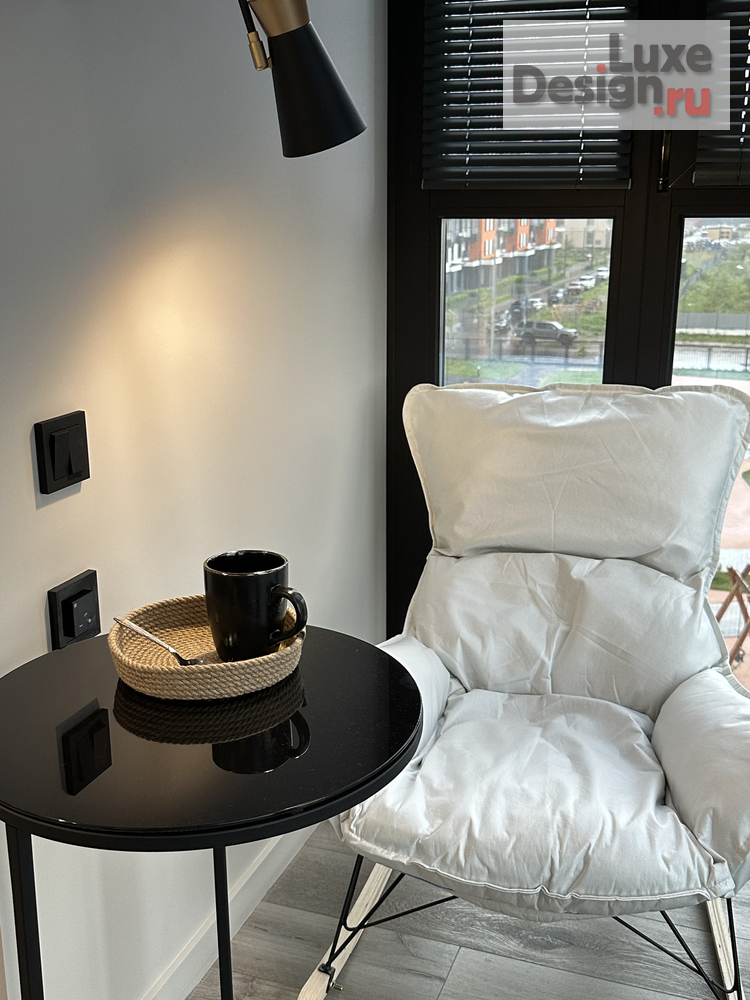 Дизайн интерьера трехкомнатной квартиры "Квартира 85 м2 в ЖК Аквилон Митино (Фото)" (фото 11)