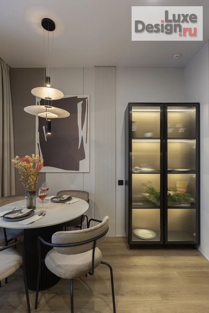 Дизайн интерьера двухкомнатной квартиры "Проект в ЖК Талисман" (фото 63)