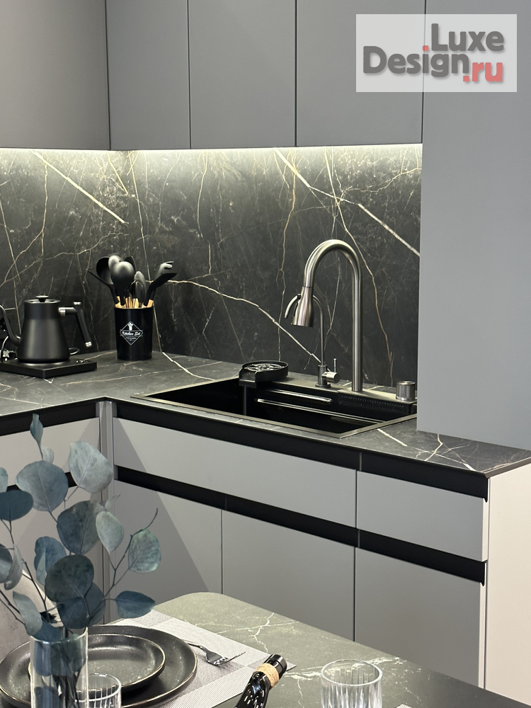 Дизайн интерьера трехкомнатной квартиры "Квартира 85 м2 в ЖК Аквилон Митино (Фото)" (фото 6)