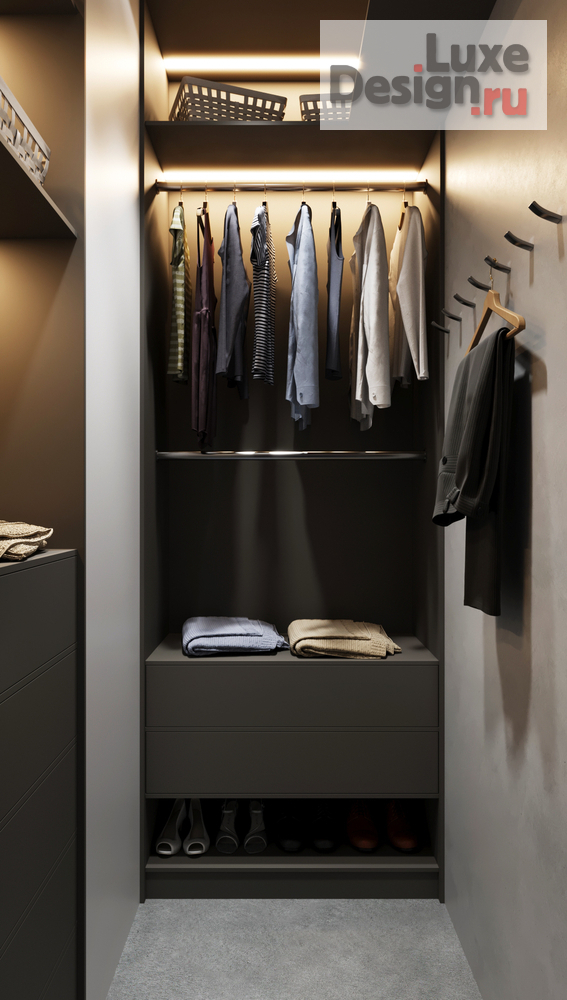 Дизайн интерьера квартиры студии "Квартира в ЖК Невский" (фото 15)