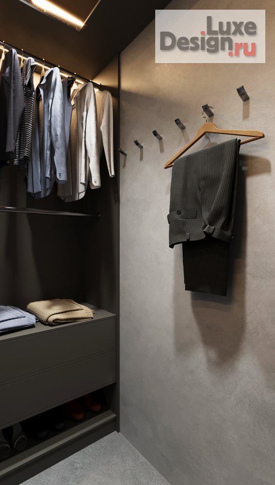 Дизайн интерьера квартиры студии "Квартира в ЖК Невский" (фото 14)