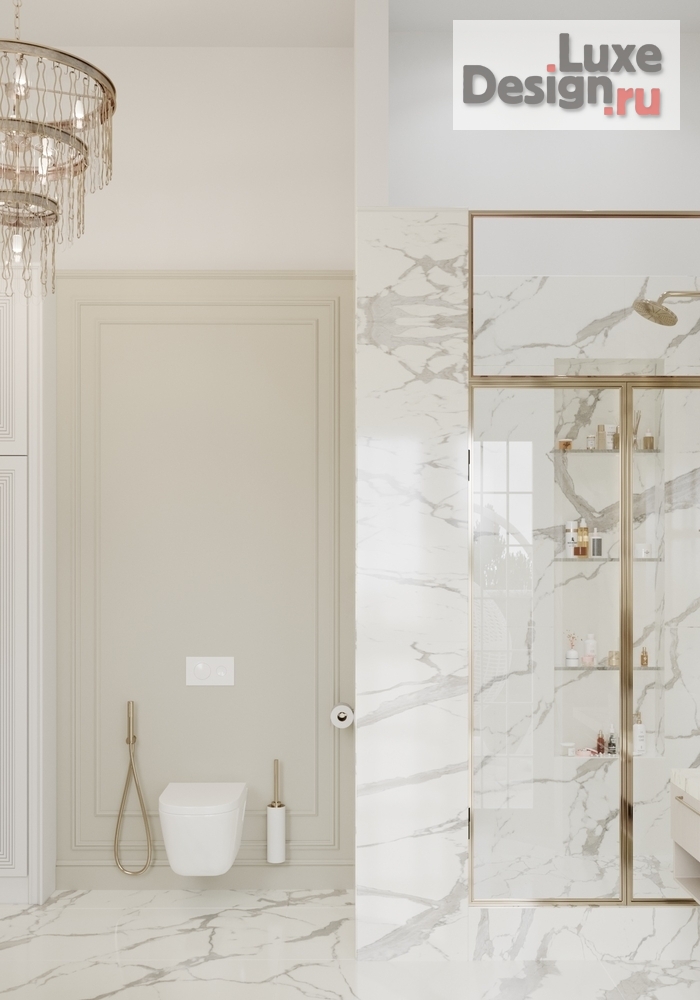 Дизайн интерьера таунхауса "Таунхаус 216 м2 в КП Британика" (фото 36)