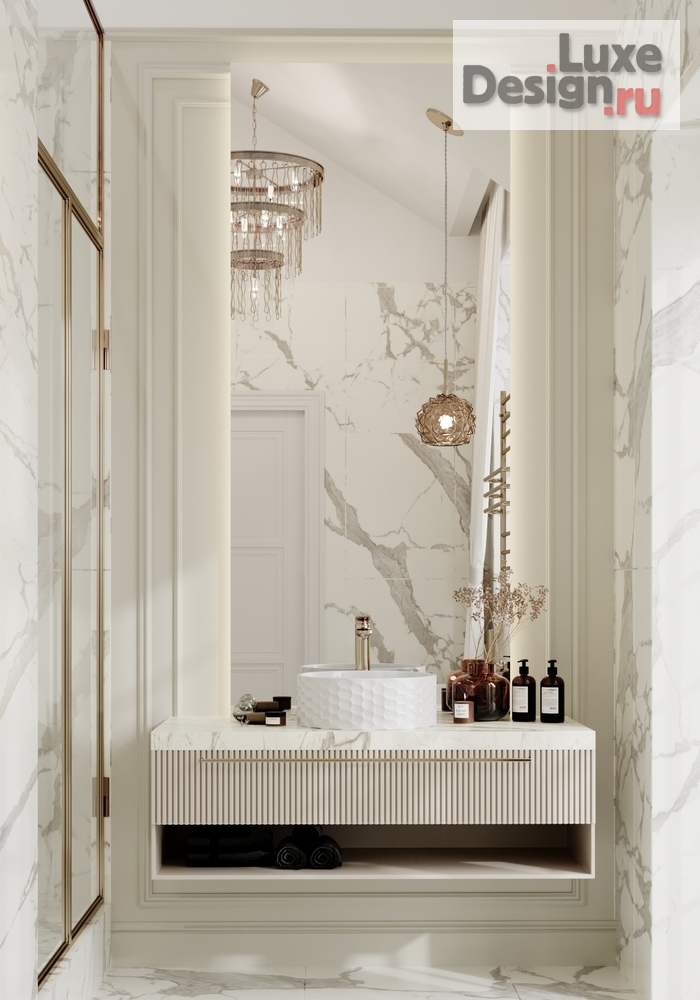 Дизайн интерьера таунхауса "Таунхаус 216 м2 в КП Британика" (фото 32)