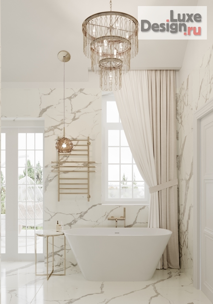 Дизайн интерьера таунхауса "Таунхаус 216 м2 в КП Британика" (фото 33)