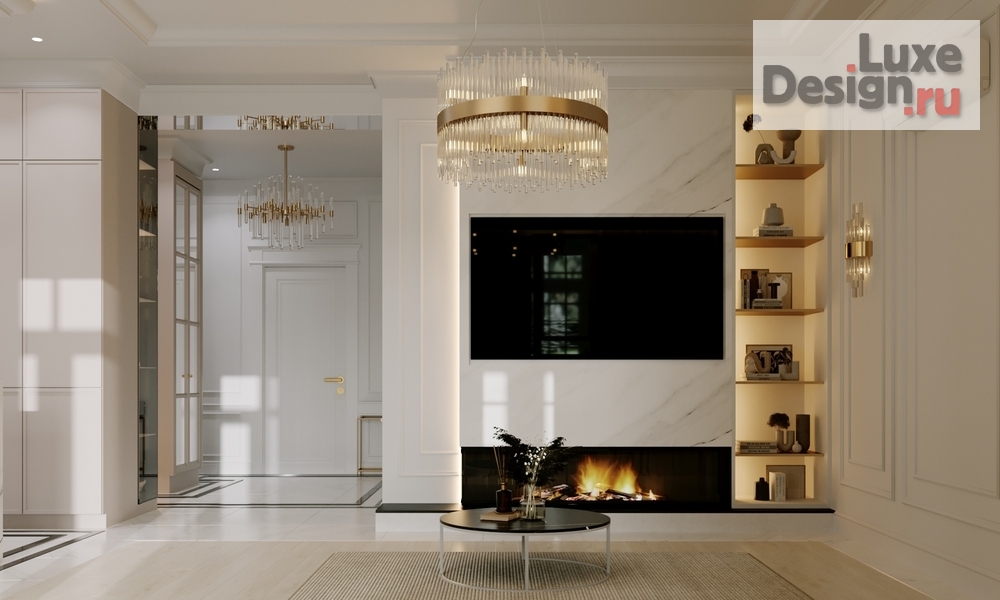 Дизайн интерьера таунхауса "Таунхаус 216 м2 в КП Британика" (фото 3)