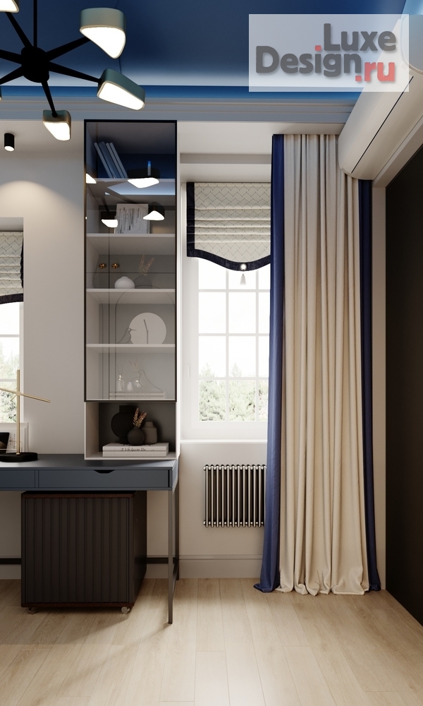 Дизайн интерьера таунхауса "Таунхаус 216 м2 в КП Британика" (фото 49)