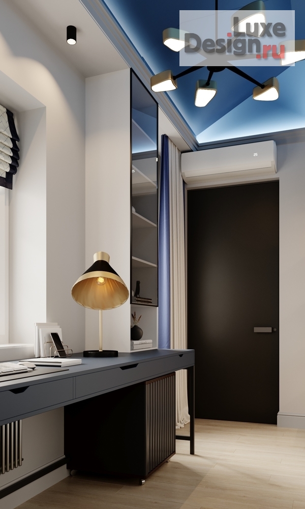 Дизайн интерьера таунхауса "Таунхаус 216 м2 в КП Британика" (фото 52)