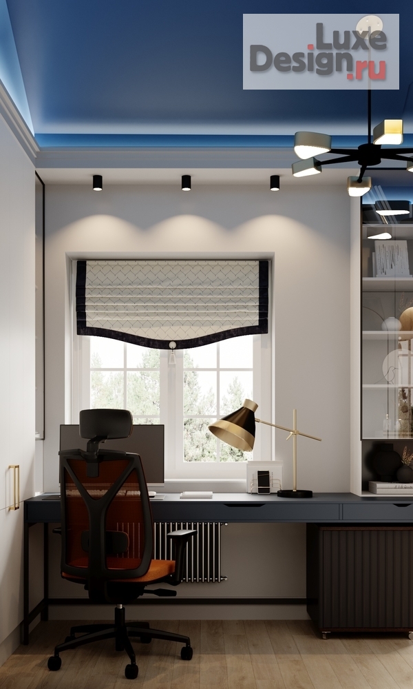 Дизайн интерьера таунхауса "Таунхаус 216 м2 в КП Британика" (фото 50)