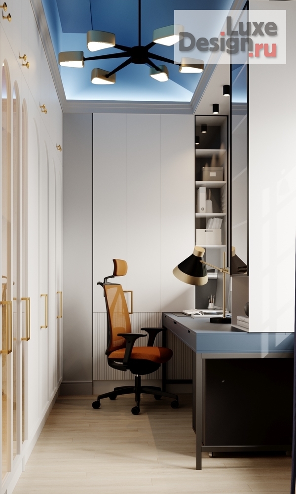 Дизайн интерьера таунхауса "Таунхаус 216 м2 в КП Британика" (фото 53)