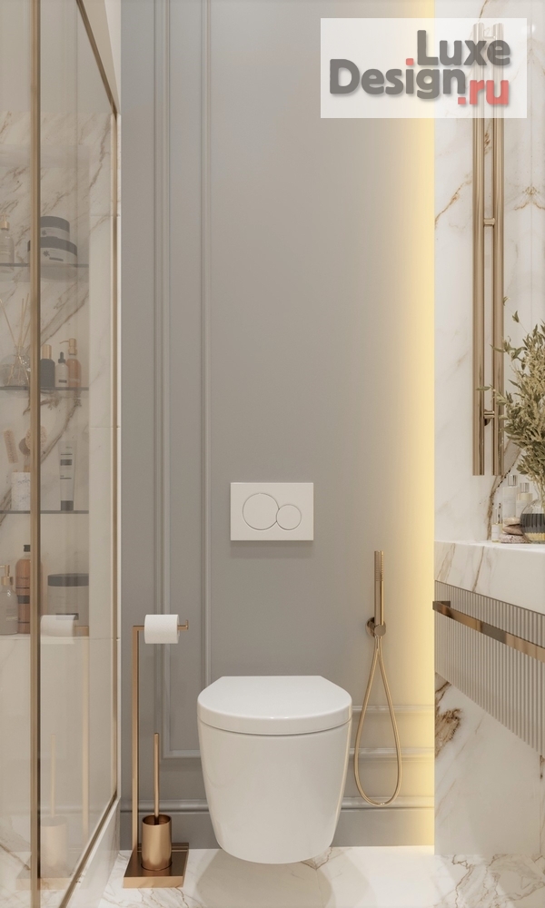 Дизайн интерьера таунхауса "Таунхаус 216 м2 в КП Британика" (фото 13)