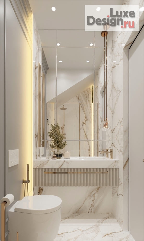 Дизайн интерьера таунхауса "Таунхаус 216 м2 в КП Британика" (фото 15)