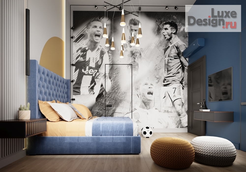 Дизайн интерьера таунхауса "Таунхаус 216 м2 в КП Британика" (фото 40)