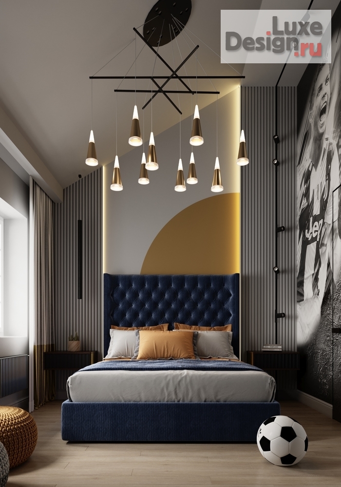 Дизайн интерьера таунхауса "Таунхаус 216 м2 в КП Британика" (фото 42)