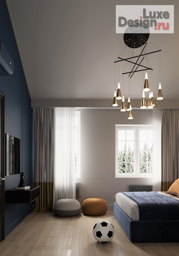 Дизайн интерьера таунхауса "Таунхаус 216 м2 в КП Британика" (фото 45)