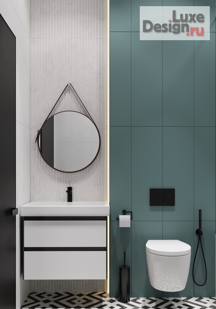 Дизайн интерьера таунхауса "Таунхаус 216 м2 в КП Британика" (фото 54)