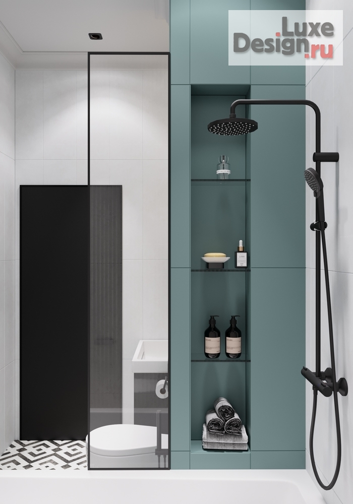 Дизайн интерьера таунхауса "Таунхаус 216 м2 в КП Британика" (фото 56)