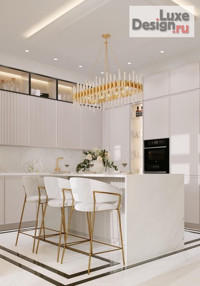 Дизайн интерьера таунхауса "Таунхаус 216 м2 в КП Британика" (фото 9)