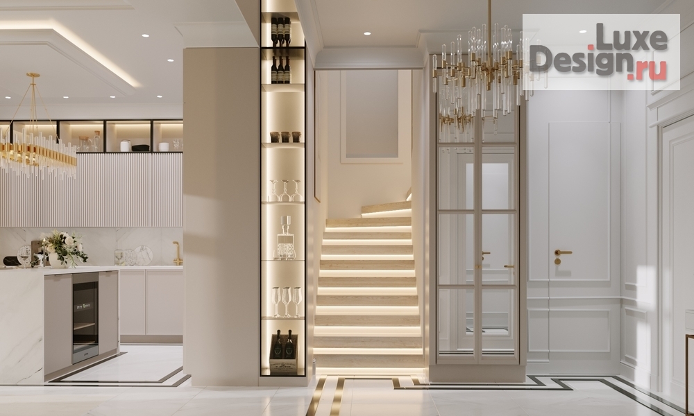 Дизайн интерьера таунхауса "Таунхаус 216 м2 в КП Британика" (фото 2)