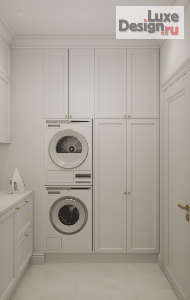 Дизайн интерьера таунхауса "Таунхаус 216 м2 в КП Британика" (фото 16)