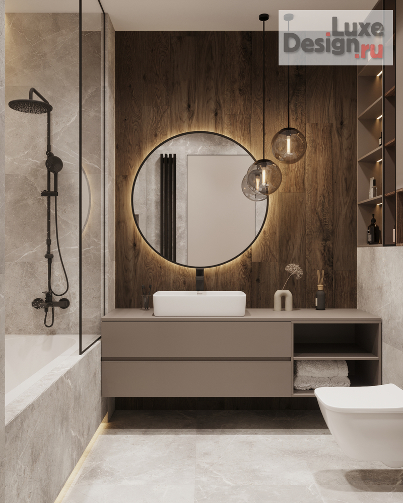 Дизайн интерьера таунхауса "Таунхаус 110 м2 в КП Кембридж" (фото 25)