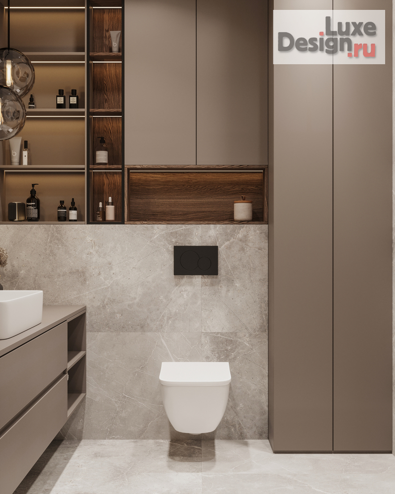 Дизайн интерьера таунхауса "Таунхаус 110 м2 в КП Кембридж" (фото 26)