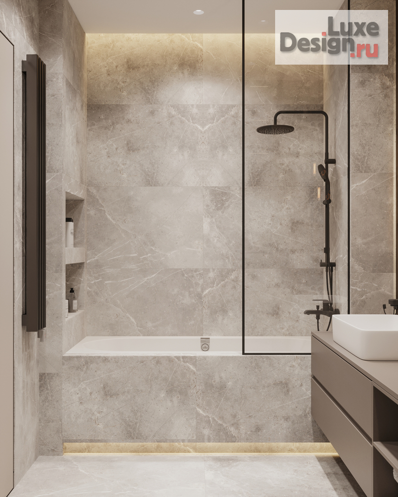 Дизайн интерьера таунхауса "Таунхаус 110 м2 в КП Кембридж" (фото 24)