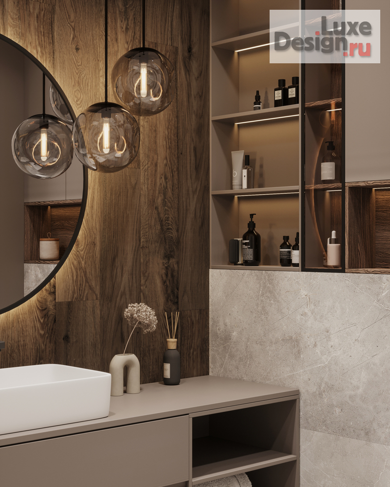 Дизайн интерьера таунхауса "Таунхаус 110 м2 в КП Кембридж" (фото 27)