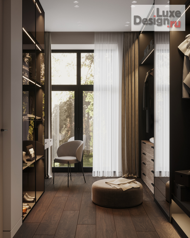 Дизайн интерьера таунхауса "Таунхаус 110 м2 в КП Кембридж" (фото 31)