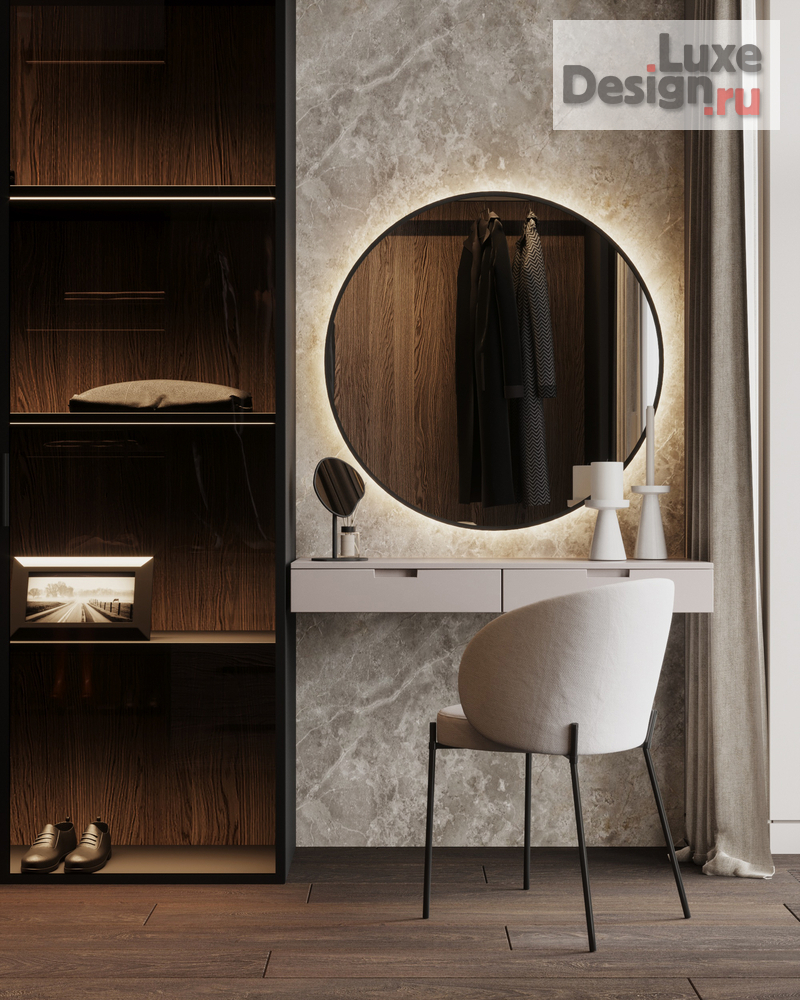 Дизайн интерьера таунхауса "Таунхаус 110 м2 в КП Кембридж" (фото 28)