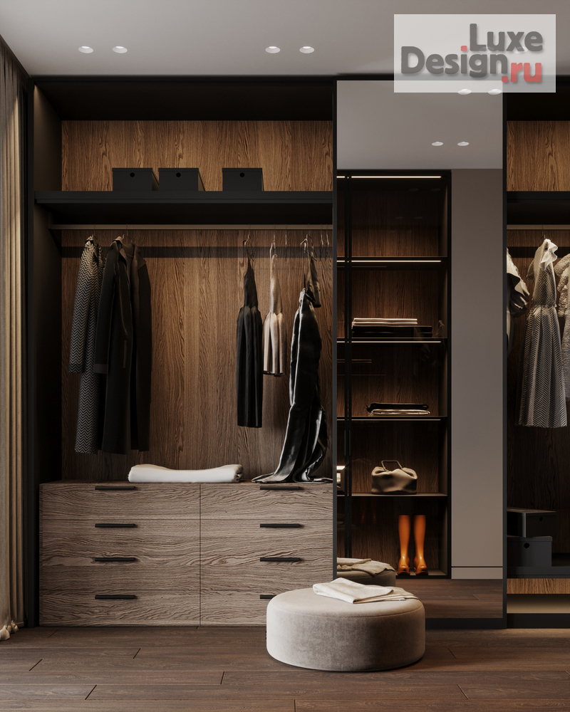 Дизайн интерьера таунхауса "Таунхаус 110 м2 в КП Кембридж" (фото 29)