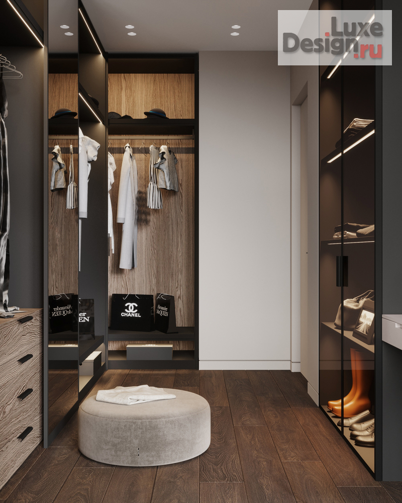 Дизайн интерьера таунхауса "Таунхаус 110 м2 в КП Кембридж" (фото 30)