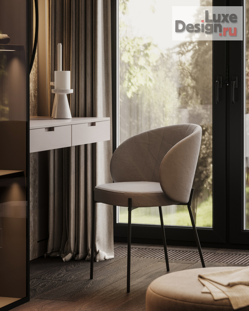 Дизайн интерьера таунхауса "Таунхаус 110 м2 в КП Кембридж" (фото 32)