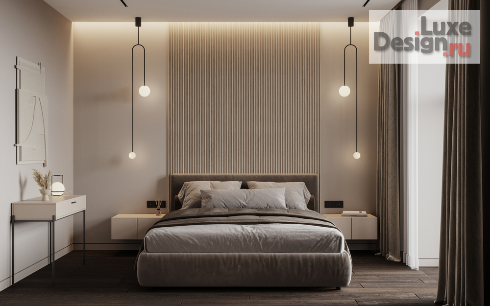 Дизайн интерьера таунхауса "Таунхаус 110 м2 в КП Кембридж" (фото 22)