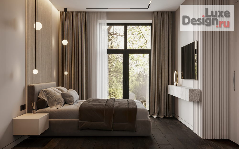 Дизайн интерьера таунхауса "Таунхаус 110 м2 в КП Кембридж" (фото 23)