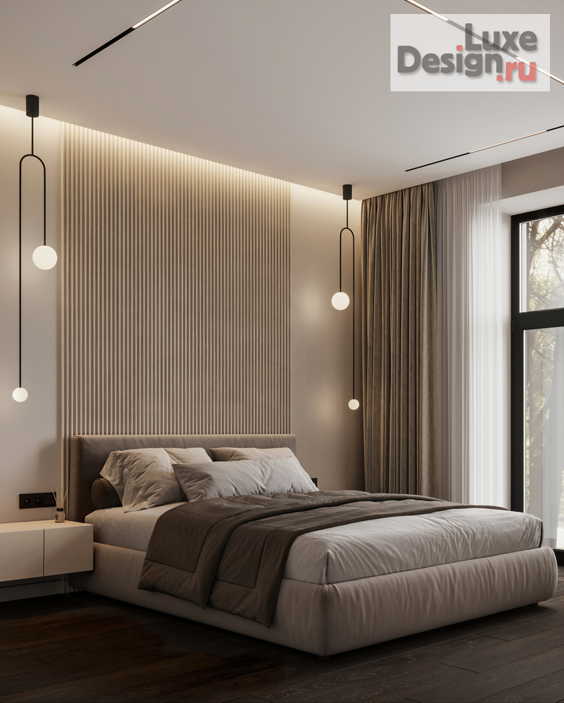 Дизайн интерьера таунхауса "Таунхаус 110 м2 в КП Кембридж" (фото 19)