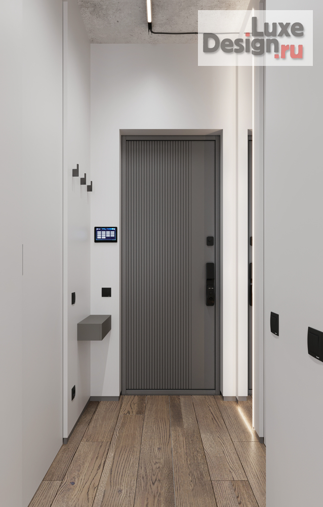 Дизайн интерьера квартиры студии "Квартира в ЖК Невский" (фото 7)