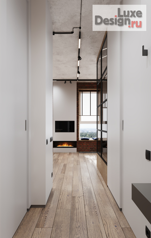 Дизайн интерьера квартиры студии "Квартира в ЖК Невский" (фото 8)