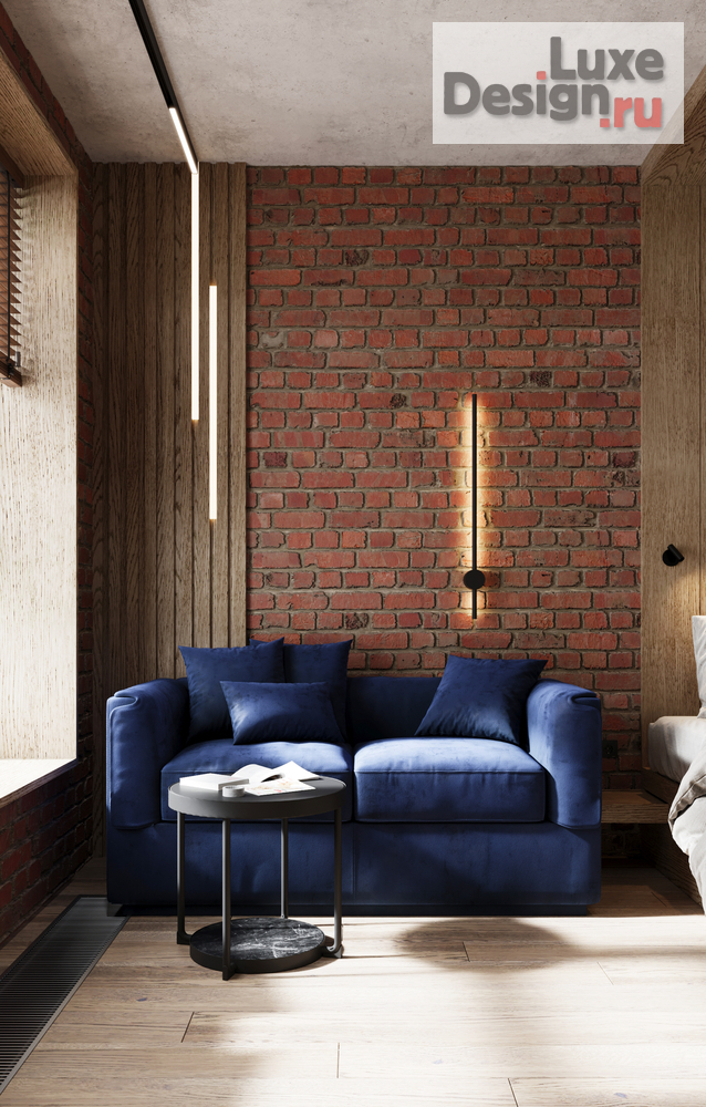 Дизайн интерьера квартиры студии "Квартира в ЖК Невский" (фото 2)