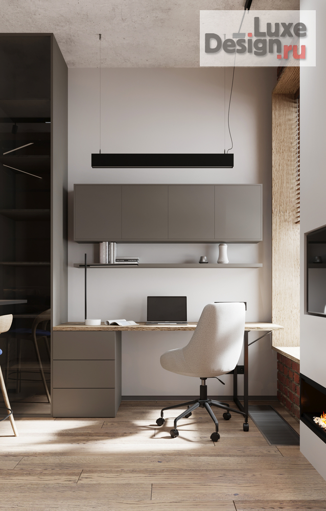 Дизайн интерьера квартиры студии "Квартира в ЖК Невский" (фото 6)