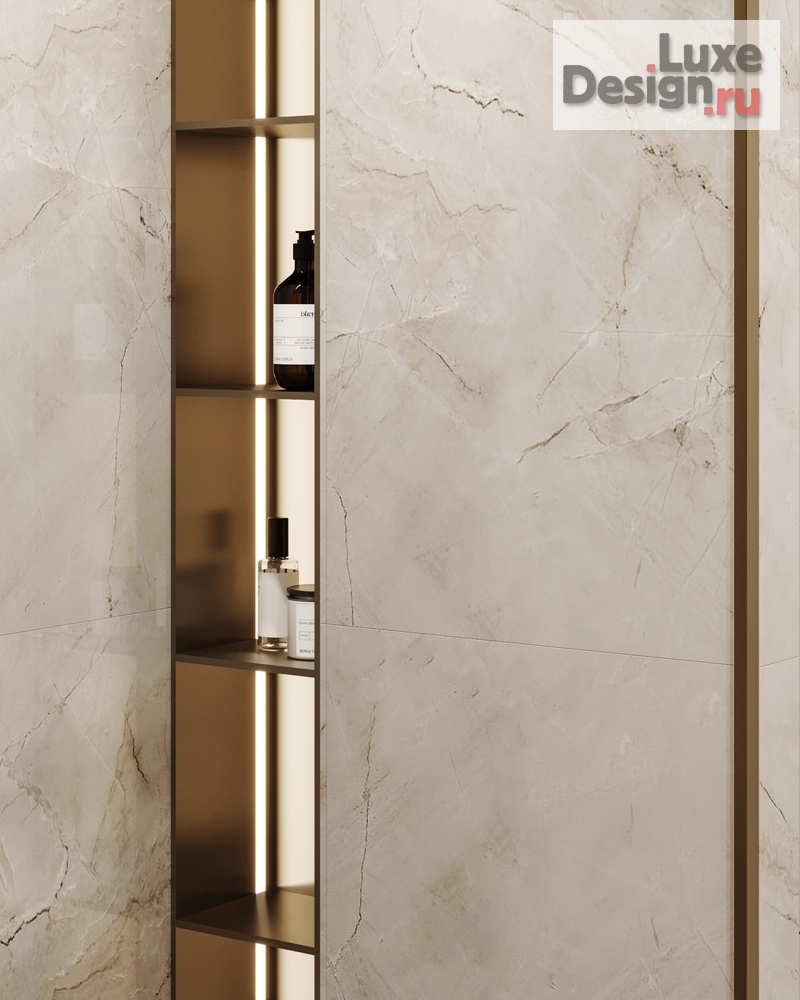 Дизайн интерьера двухкомнатной квартиры "квартира 55 м2 в ЖК Hide" (фото 26)