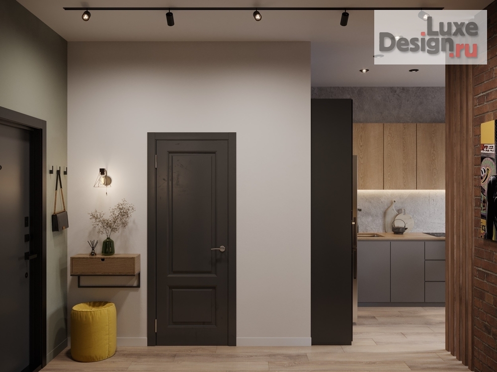 Дизайн интерьера квартиры студии "Квартира 35 м2 в ЖК Фреш" (фото 10)