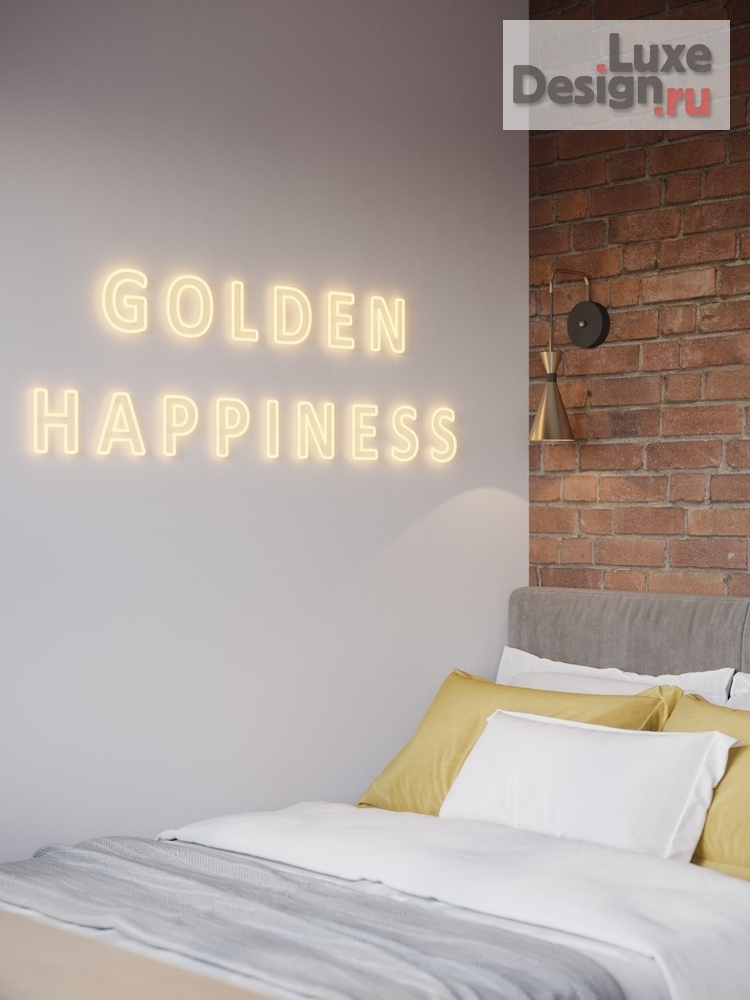 Дизайн интерьера квартиры студии "Квартира 35 м2 в ЖК Фреш" (фото 8)