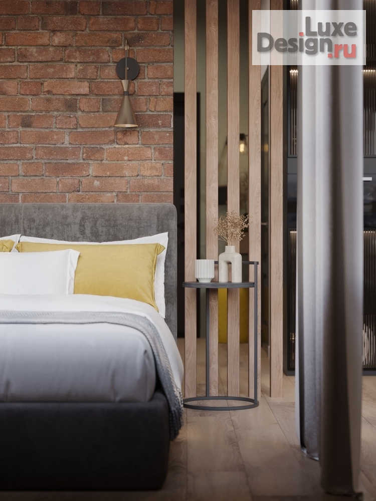 Дизайн интерьера квартиры студии "Квартира 35 м2 в ЖК Фреш" (фото 7)