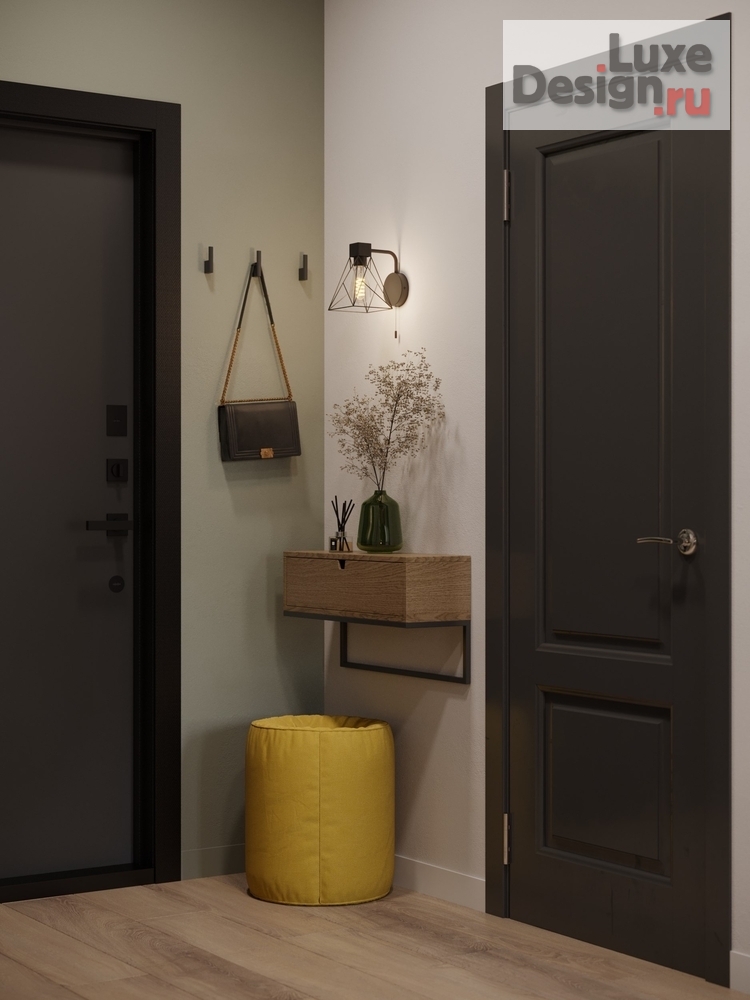 Дизайн интерьера квартиры студии "Квартира 35 м2 в ЖК Фреш" (фото 12)