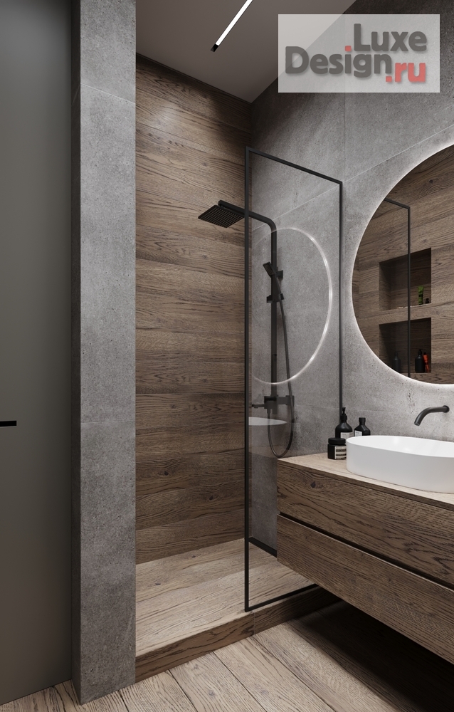 Дизайн интерьера квартиры студии "Квартира в ЖК Невский" (фото 11)