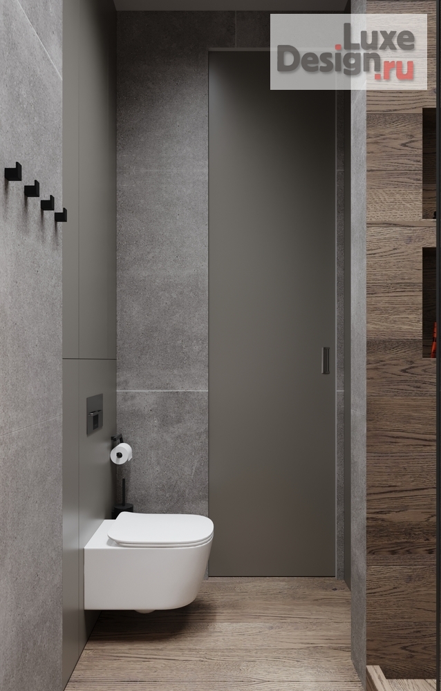 Дизайн интерьера квартиры студии "Квартира в ЖК Невский" (фото 12)