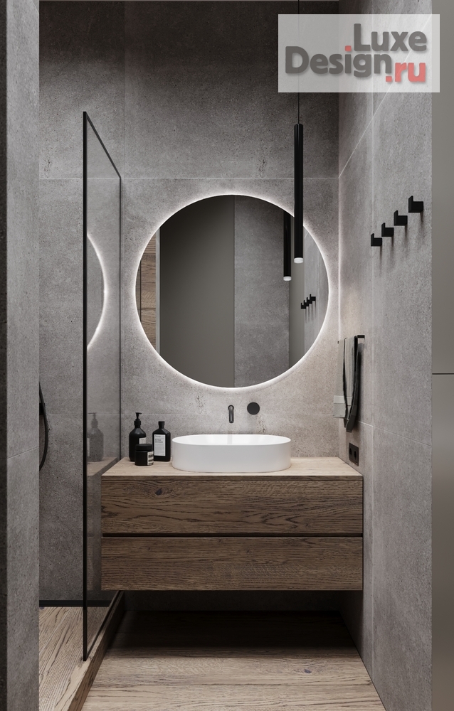 Дизайн интерьера квартиры студии "Квартира в ЖК Невский" (фото 10)