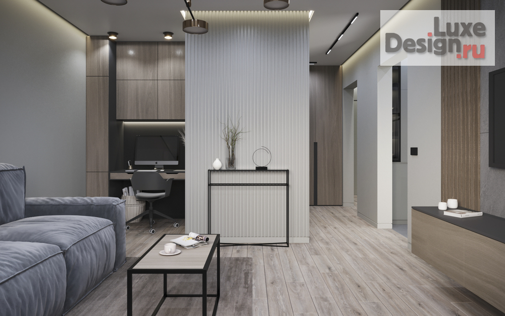 Дизайн интерьера двухкомнатной квартиры "Квартира у м. Сокол" (фото 15)