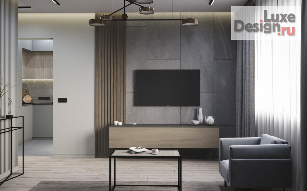 Дизайн интерьера двухкомнатной квартиры "Квартира у м. Сокол" (фото 13)