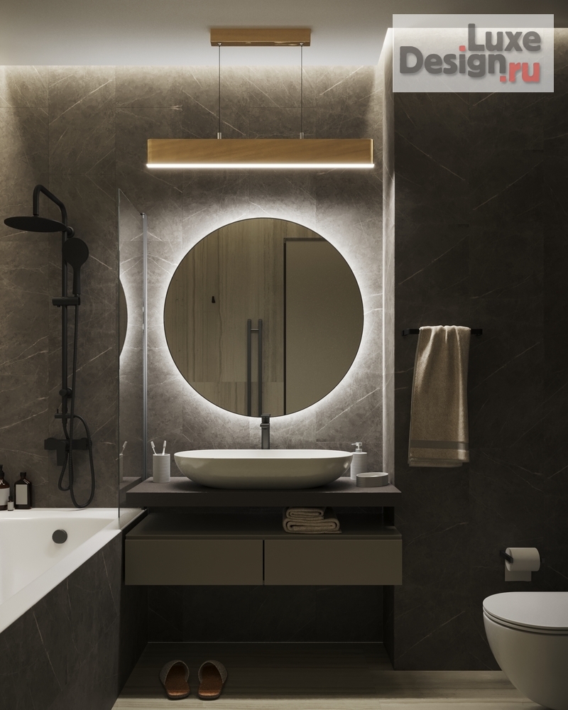 Дизайн интерьера двухкомнатной квартиры "Квартира у м. Сокол" (фото 17)